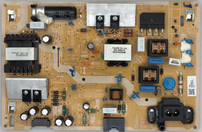 HG43J690UB L40E6_NDY BN44-00947A CN07 REV 1.1 power board