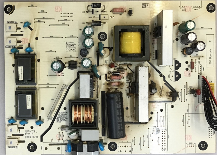 ILPI-129 REV:C Netzteil z.B für X243HA