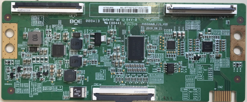 75VOE73 75PUS8108 75VCE223 HV750QUBF91 44-9771601G 47-6021332 008W1B T-CON
