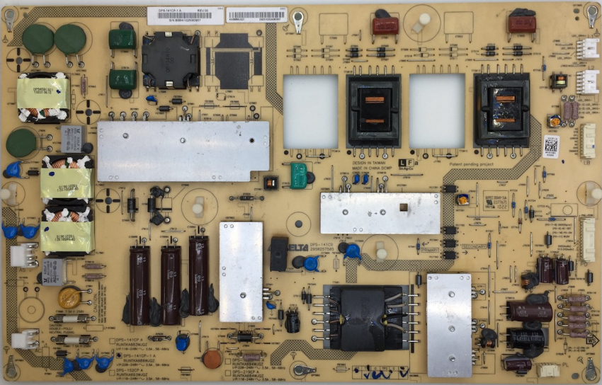 LC-46LE824E  DPS-141CP-1A 2950257505 RUNTKA686WJQZ Netzteil