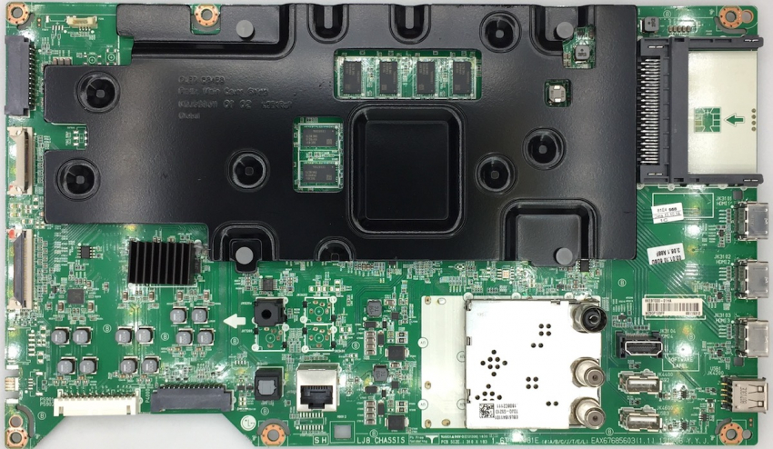 OLED65E8LLA EAX67685603(1.1) 65115312 Mainboard