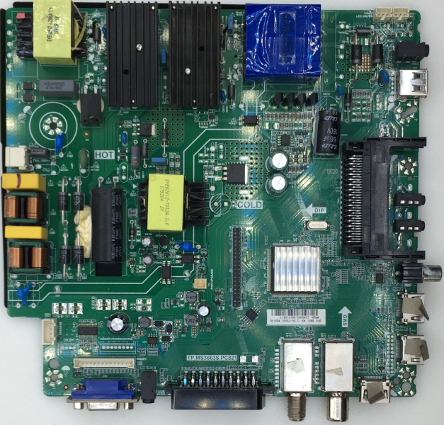 MD31385EU-A TP.MS3663S.PC821 V500HJ1-PE8 BH-18008 E241819 Mainboard