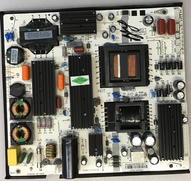 MP5055-4KT7 REV:1.0 Netzteil z.B für DVX5 DVX4(DVB-PMV400105HCATS) DVB-PMU1400105HCATSI