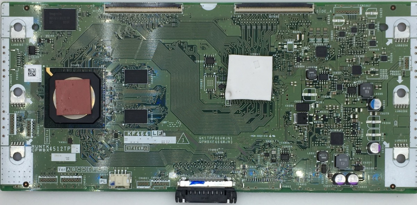 LC-46LE824E LC-46LE820E T-Con RUNTK CPWBX 4512TP ZC XF464WJ