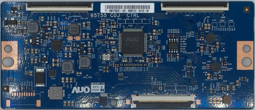 MD30013 65U5863DA ODL65750UV-TIB T-Con 65T55 C0J TT-5565T55C21