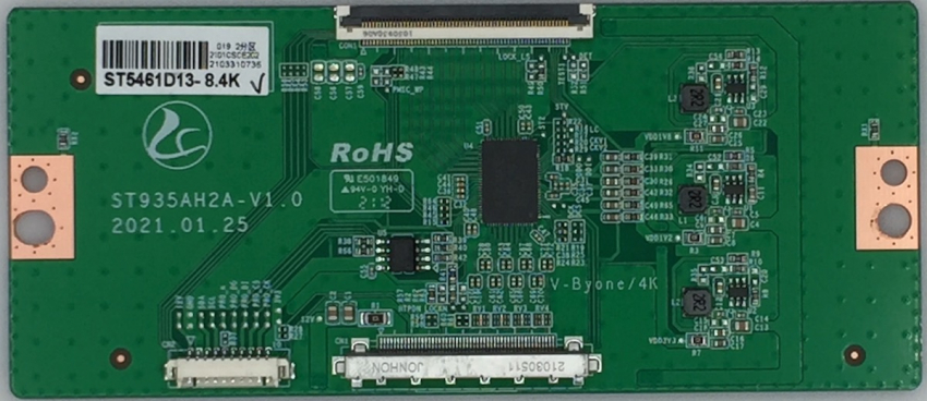 GY06-S55U5521MM ST935AH2A-V1 ST5461D13-8.4K T-CON