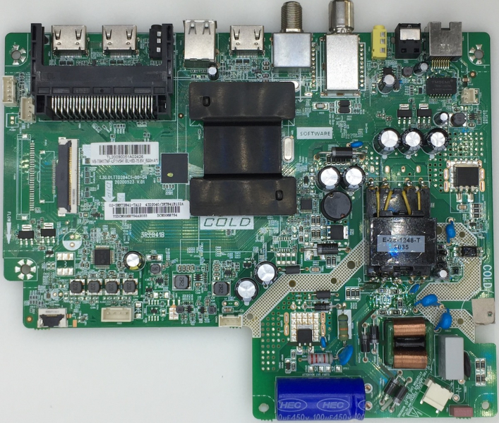 SRT43FC5433 V8-T841TNF-LF1V541 02-SMRT2841-TA12 3RT841B  20200523 Mainboard