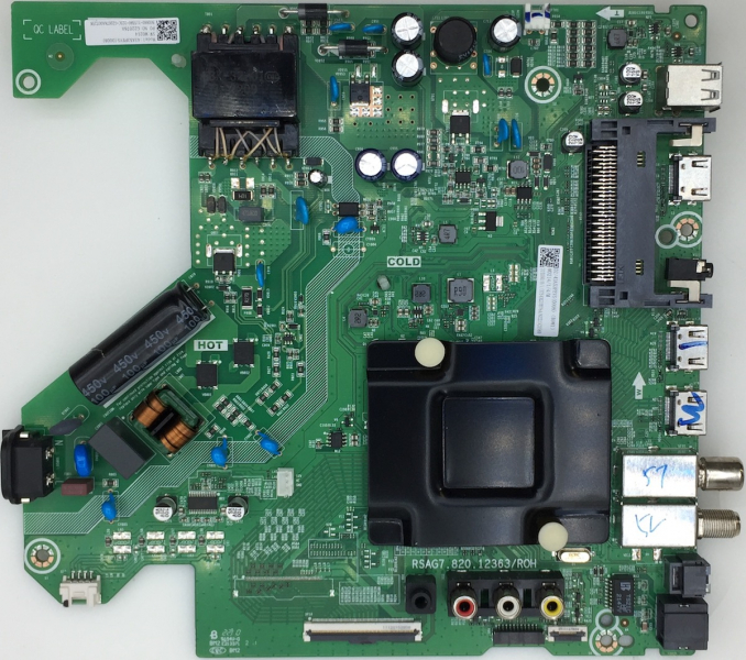43A6FG 43A6CG RSAG7.820.12363/ROH 43A53FEVS Mainboard
