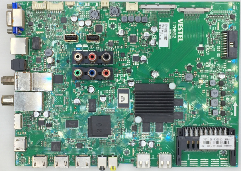 MD3073DEA 17MB92 23180187 23180188 Mainboard
