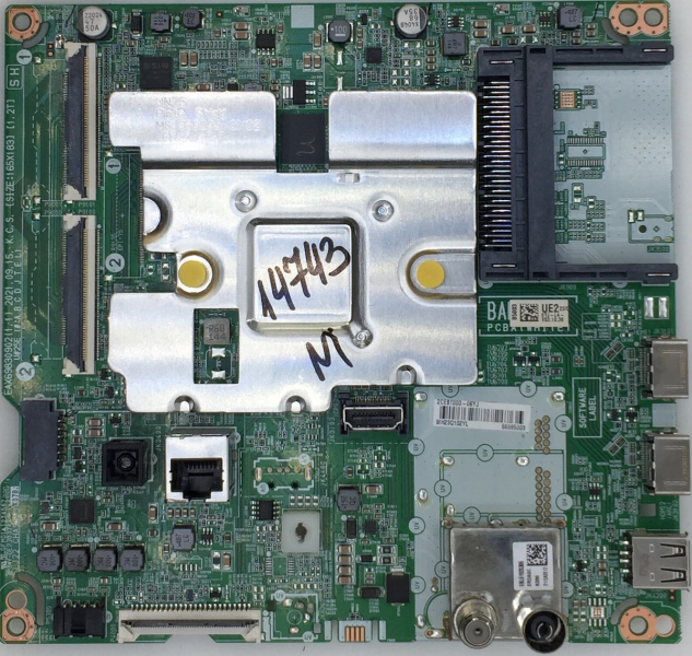 50UQ75009LF EAX69830902(1.1) 66985003 Mainboard