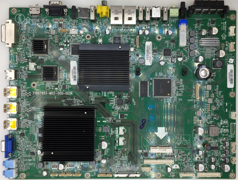 MULTISYNE V484  715G7893-M02-000-005K E243951 Mainboard