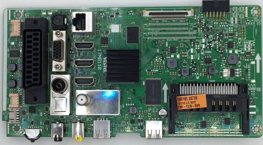 LT43VF52J 17MB110 23398160 23398161 Mainboard
