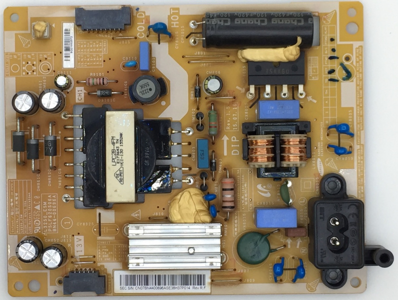 UE32J4100 BN44-00696A PSLF620S06A L32S0_ESM Rev1.5 Netzteil