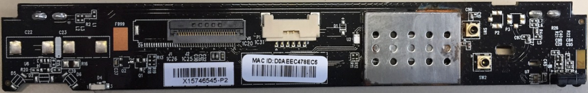BTC-202 B 8WUSN28P.2A1G X15746545-P2 E220370 FR4 Wi-Fi