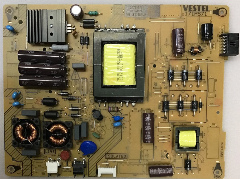 17IPS71 23220926 27715078 Netzteil z.B für TX-39DW334