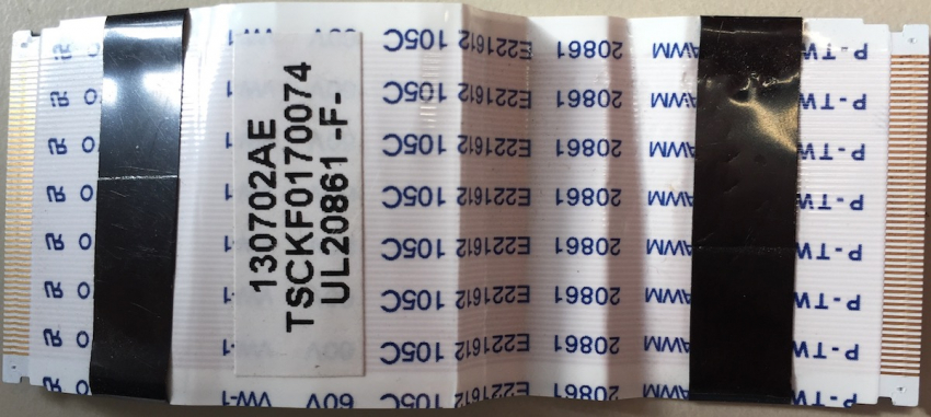 Flachkabel TSCKF0170088 UL20861