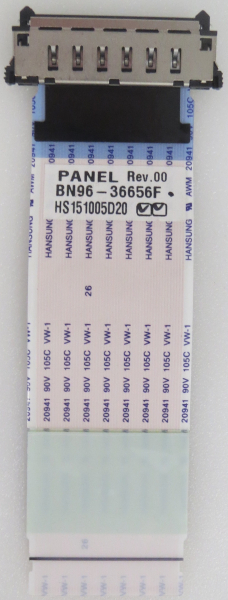 Flachkabel Rev.00 BN96-36656F für UE43JU6050