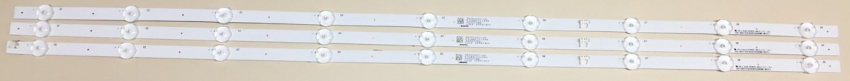 43CUA7390  SET3 3x SSC-BXCT43C3030T030918K-REV1.1 LED Backlight