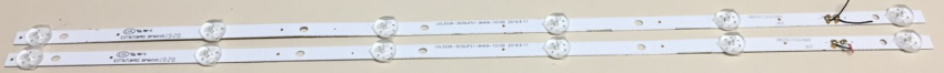 SET2  2x LGL3226-3030JFS1-BHK9-10100 LED Backlight