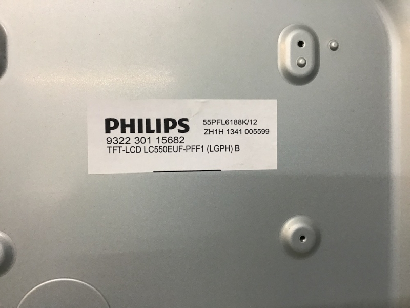LC550EUF-PFF1 TV LCD - Panel für z.B Philips 55PFL6188K