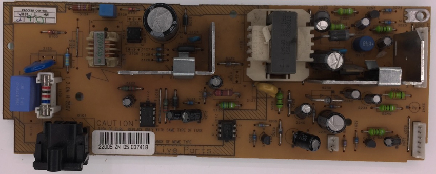 3122 423 30556 22005 ZN 05 028185  T2.0A H 250V NETZTEIL