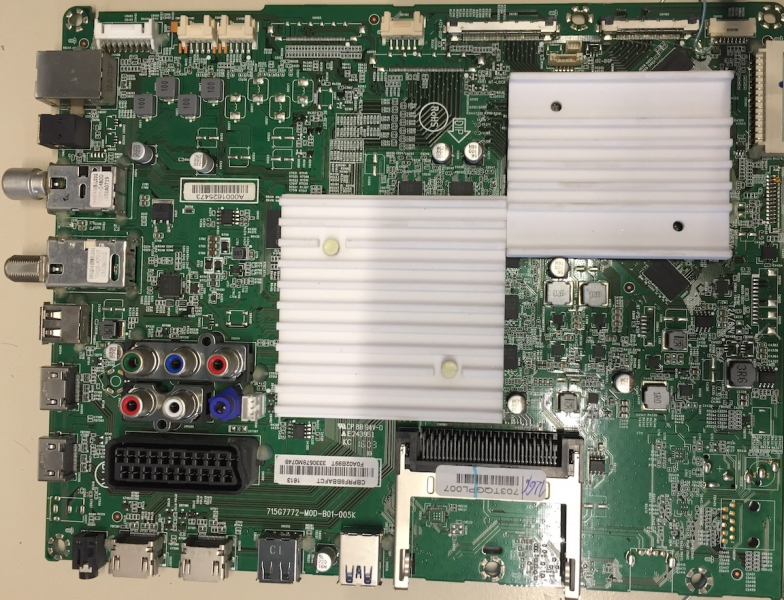 55PUS6551 715G7772-M0D-B01-005K 703TQGPL007 Mainboard