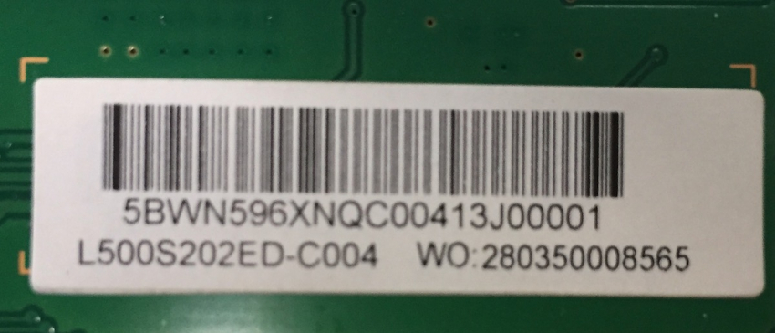 TX-50AXW804 C500S01E02A L500S202ED-C004 E217670 KB-6160C LED Driver