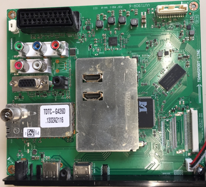 32VLE4300BA VUT190R-6 EAD6ZZ Mainboard