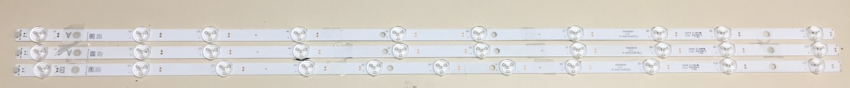 43H6004DS SET3 2x 17DLB43VER4-A 20180926 1x 17DLB43VER4-B 20180926 LED Backlight