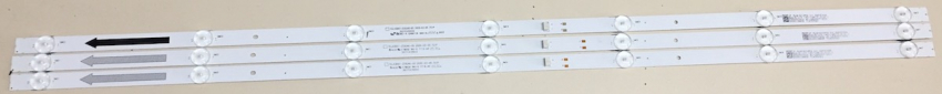 43FC5433 SET3 3x TCL43D07-ZC62AG-03 303TC430040 LED Backlight