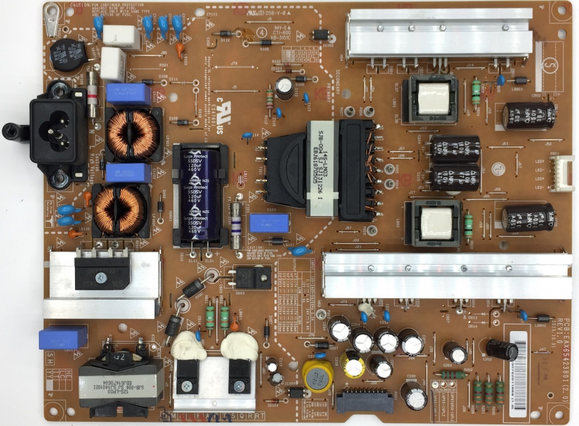 60LB580V LGP60-​14PL2 EAX65423801(2.0) Rev. 1.0 Netzteil