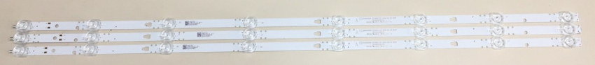 SRT43UC6433 SET3 3x LED42D08A-ZC56AG-03 30342008214 LED Backlight