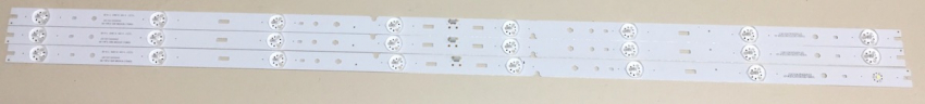 LIVE43PRO SET3 3x 261501000040  06-43F6-3XB-852X18-170903 LED Backlight