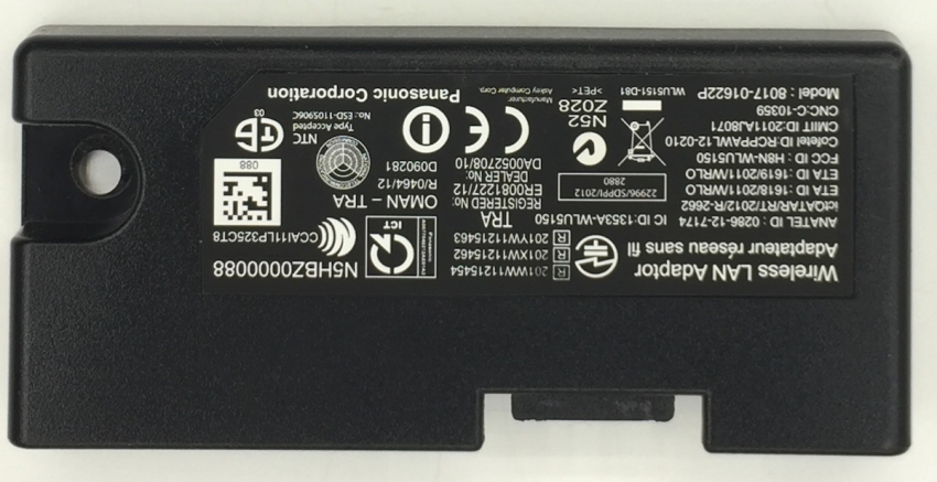 8017-01622P N5HBZ0000088 LAN ADAPTOR PANASONIC