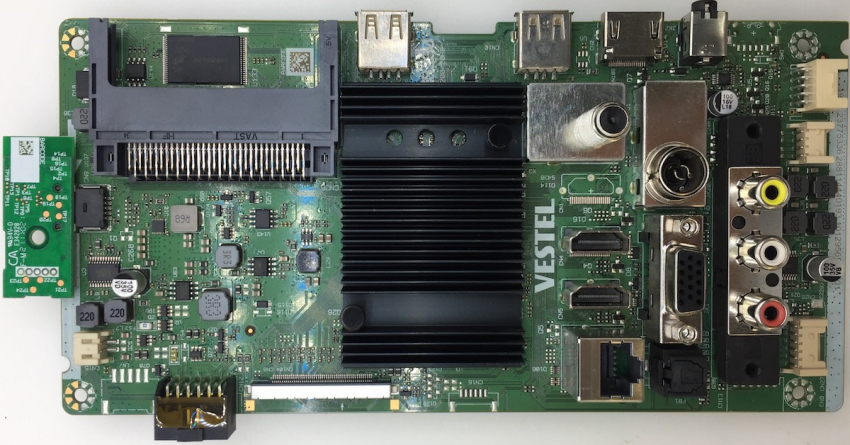 XU65K529 17MB230 23775336 200420R2 Mainboard