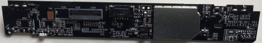 Wi-Fi Board WN4608B WN4607B (3D) V01 323C1631218D 282206502664 E222034  integrated Sensor Board 6000