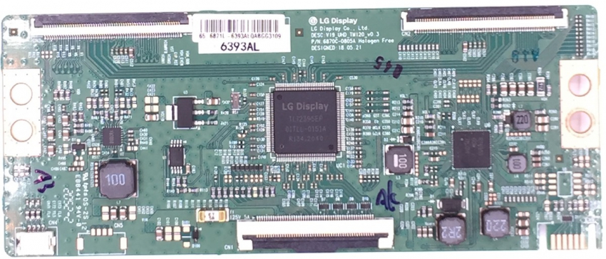 TX-65HXW604 TX-65HXW704 65LED8201B  65VAE70 6781L-​6393AL T-CON