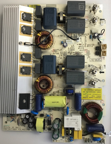 System Elektronik Y12_M02_D18 REV.i  3572196 (3572195 73 Cheetah ELE2084)