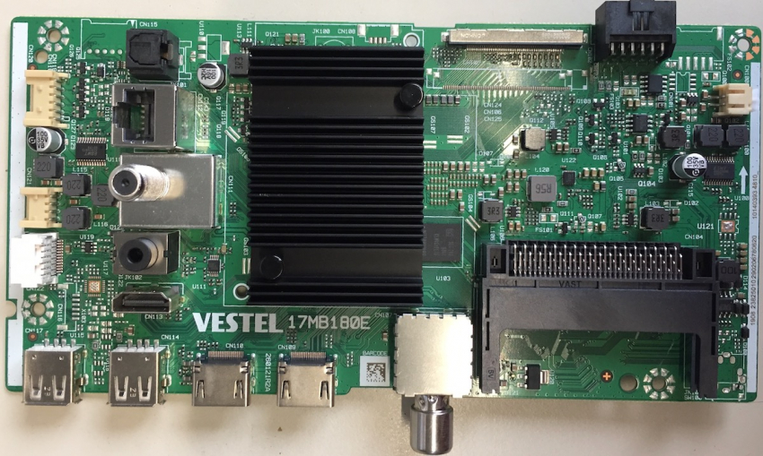 50OLED8231DG 17MB180E 23825010 Mainboard