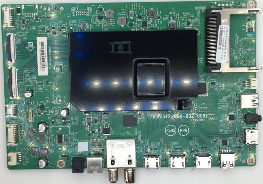 50PUS8887 715GC642-M0A-B02-006Y 704TQMPL047 Mainboard