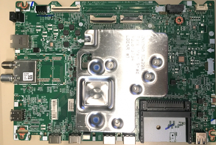 LG86UR81006LA EAX69969203(1.0) 67684102 Mainboard