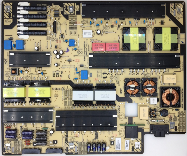 GQ75QN92AAT L75SA9NA_ADY BN44-​01115D REV1.2  power board