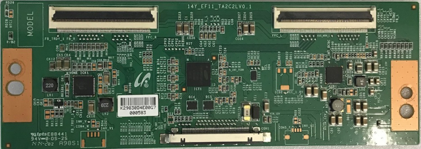 T-CON 14Y_EF11_TA2C2LV0.1 K29830D4 z.B für 40LHZ274SC 40HE1411S1 LED40FHD147