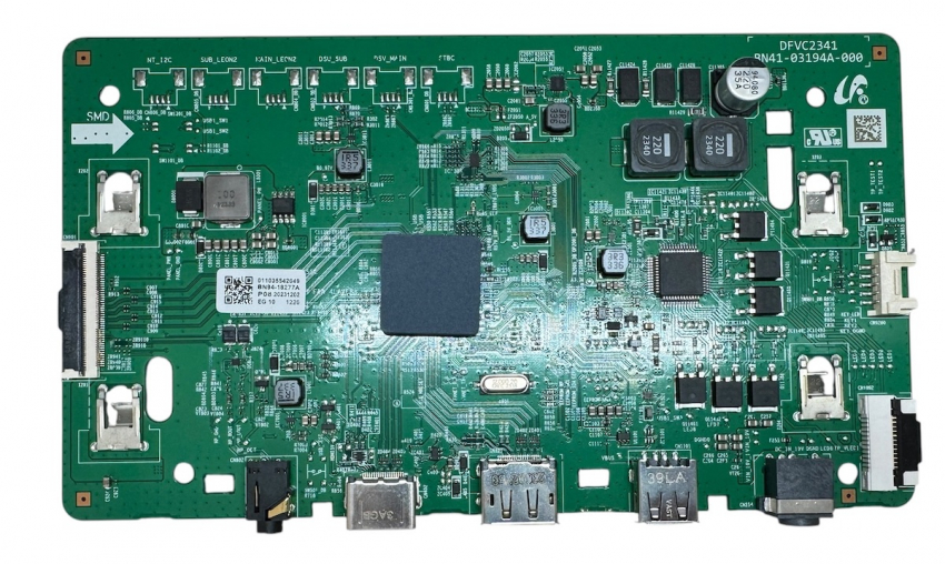 S27CG552EU Mainboard BN41-03194A BN94-18277A