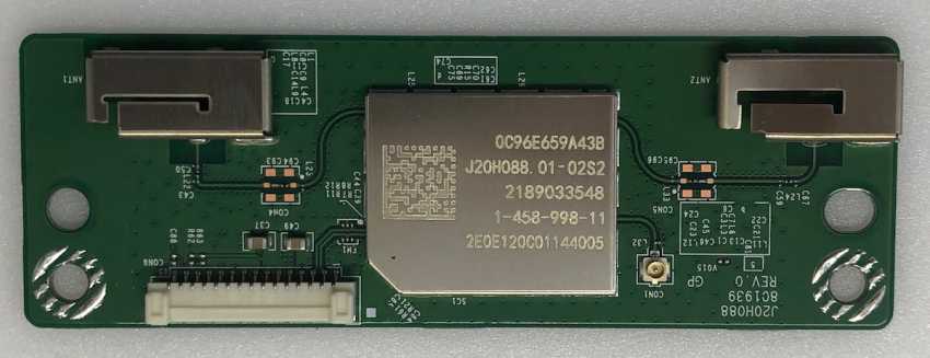 WLAN Modul J20H088 1-458-998-11 für KD-43XF7596, KD-65XF9005