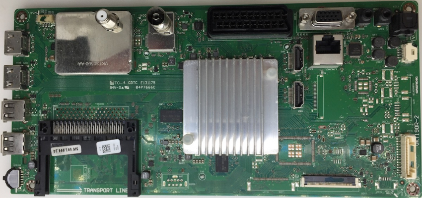 40CLE6427BL VKT190R-2 NRA9ZZ Mainboard