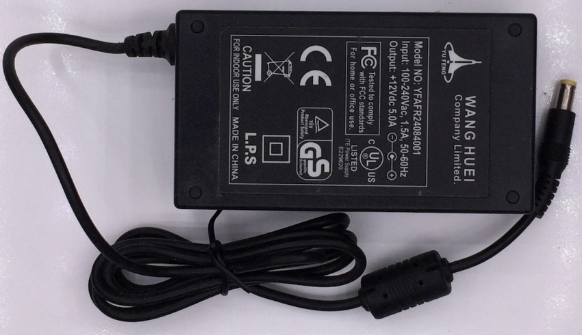 YFAFR24084001 OUTPUT:+12VDS 5.0A