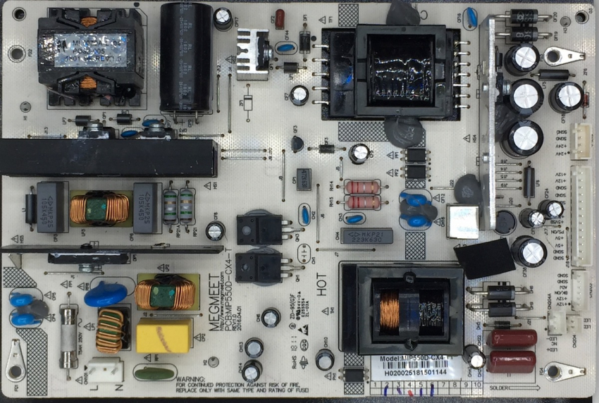 DVB-PMU1550088HCATSI GS0DD-NS55 GS0DD-GX55 GS0DD-AS55 MIP550D-CX4-T1 Rev:1.0 ZD-95G(F) Netzteil