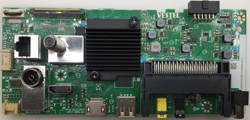 32WV3E63DG 17MB181V 23879945 Mainboard