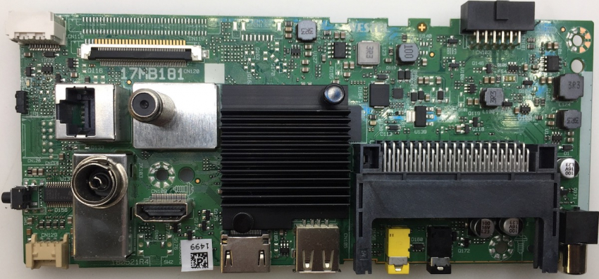 32LED3221B 17MB181 180521R4 Mainboard